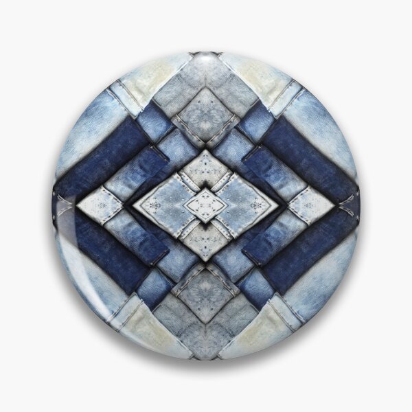 Item preview, Neatly Folded Acid Wash Stretch Denim designed and sold by weirdAffect.