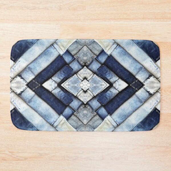Item preview, Neatly Folded Acid Wash Stretch Denim designed and sold by weirdAffect.