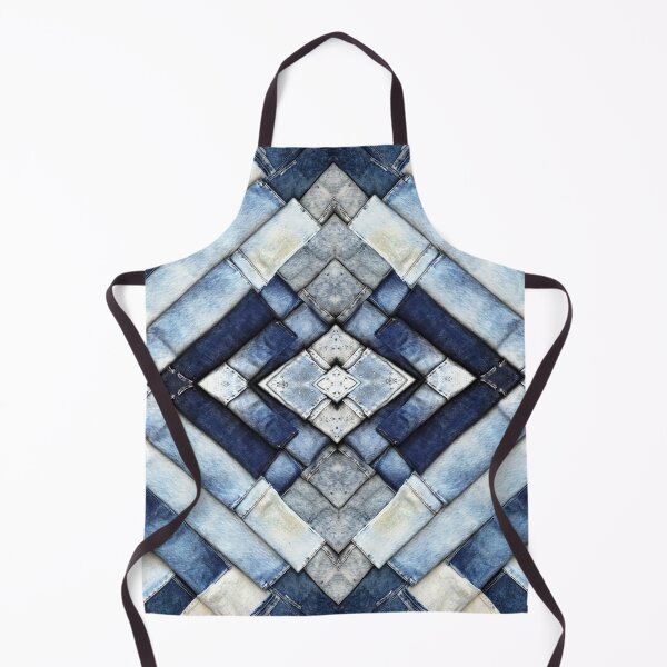 Item preview, Neatly Folded Acid Wash Stretch Denim designed and sold by weirdAffect.