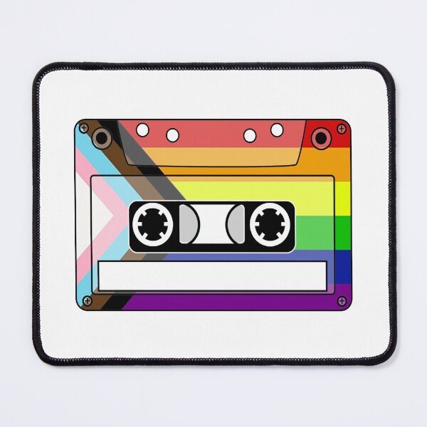 Artikelvorschau, Progress Rainbow Pride Flag Anpassbares Kassettenband entworfen und verkauft von everything4eva.
