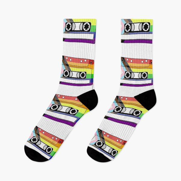 Artikelvorschau, Progress Rainbow Pride Flag Anpassbares Kassettenband entworfen und verkauft von everything4eva.