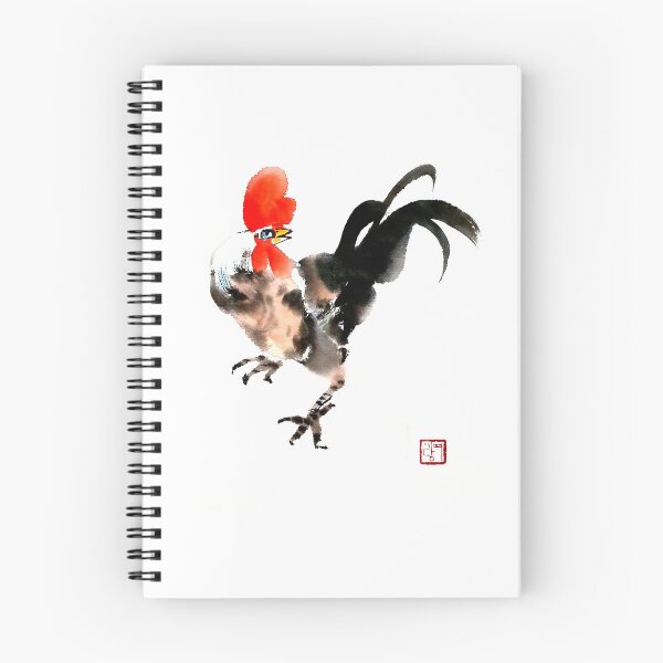 Item preview, korean brave rooster designed and sold by yeorambrush.