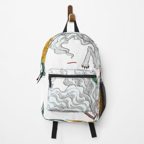 Item preview, Japanese kitsune fox aries horoscope astrology january daffodil designed and sold by Kayobiart.