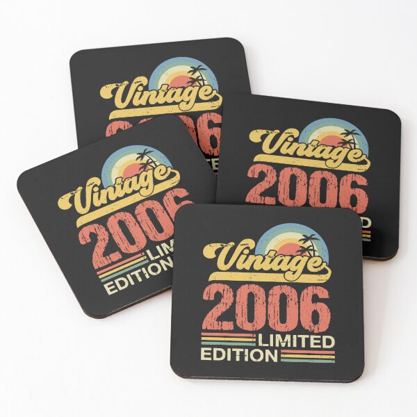Item preview, Limited Edition Vintage Birthday Year 2006 designed and sold by Tempire.