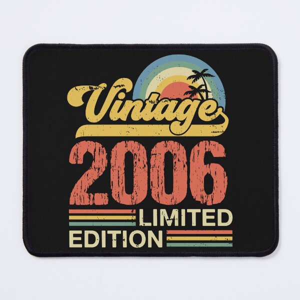 Item preview, Limited Edition Vintage Birthday Year 2006 designed and sold by Tempire.