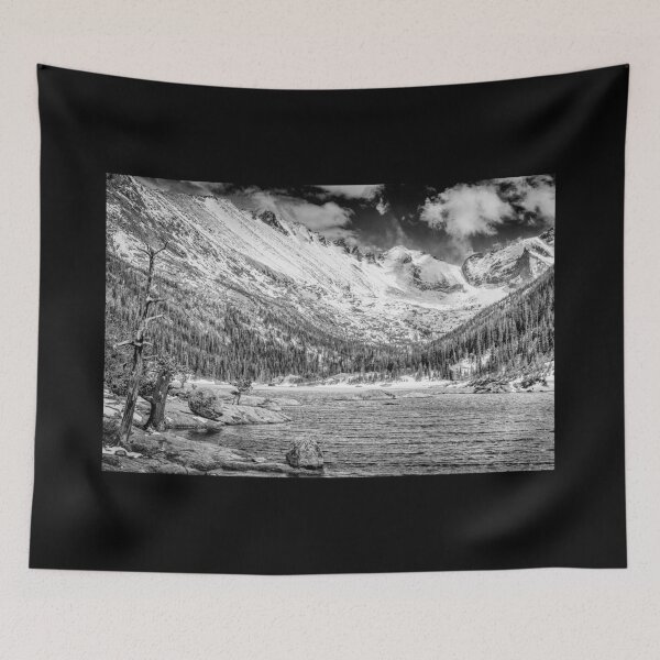 Artikelvorschau, Mills Lake Monochrom entworfen und verkauft von Eric Glaser.