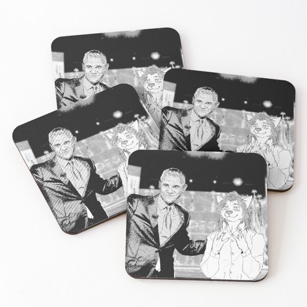 Item preview, me and obama :3 designed and sold by shovvy.