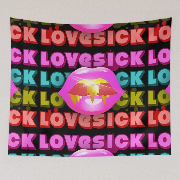 Item preview, LoveSick designed and sold by Dylan Hambrook.