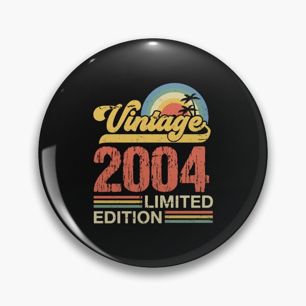 Item preview, Limited Edition Vintage Birthday Year 2004 designed and sold by Tempire.