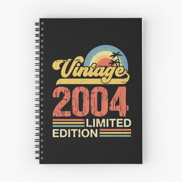 Item preview, Limited Edition Vintage Birthday Year 2004 designed and sold by Tempire.
