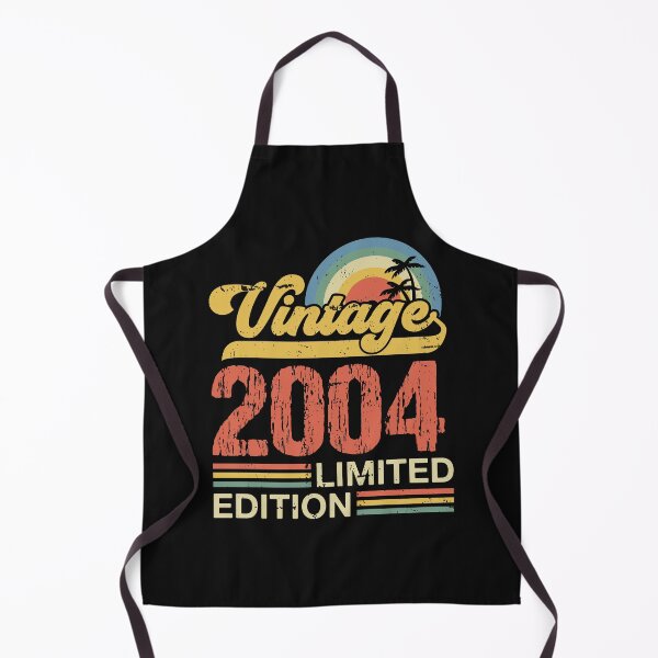 Item preview, Limited Edition Vintage Birthday Year 2004 designed and sold by Tempire.