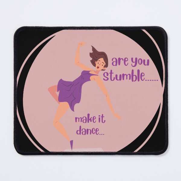 Item preview, Are you stamble make it dance designed and sold by AQshops.