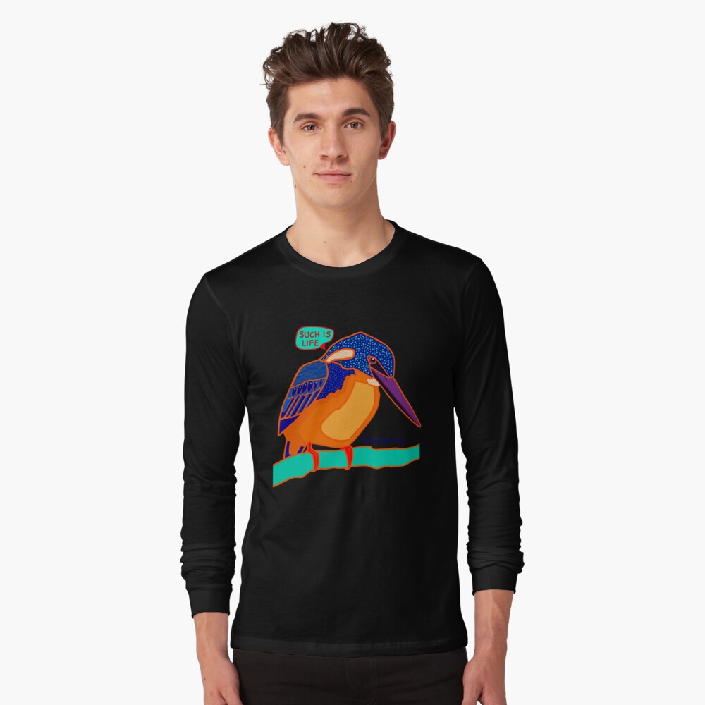 Item preview, Long Sleeve T-Shirt designed and sold by KatScarlet.