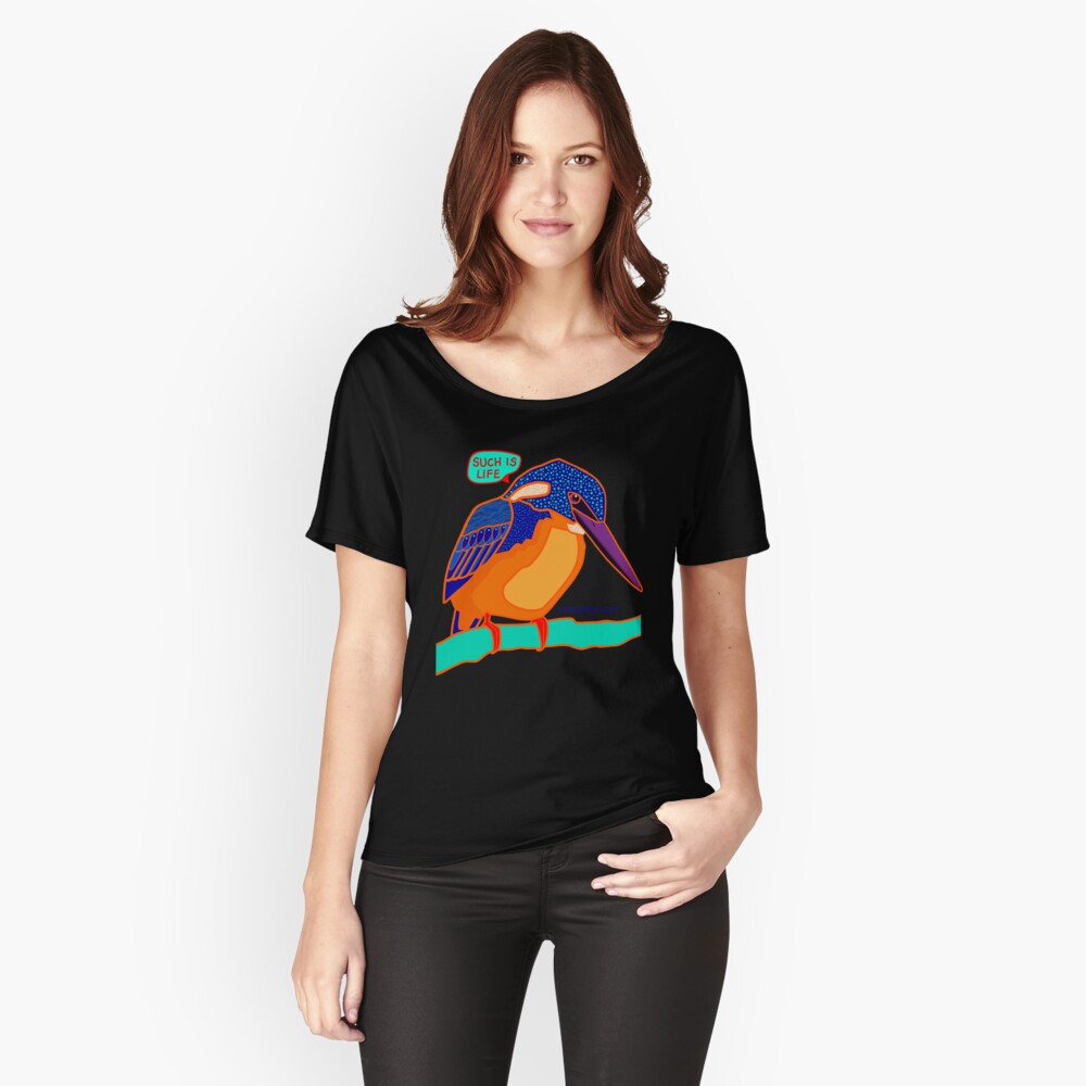 Item preview, Relaxed Fit T-Shirt designed and sold by KatScarlet.