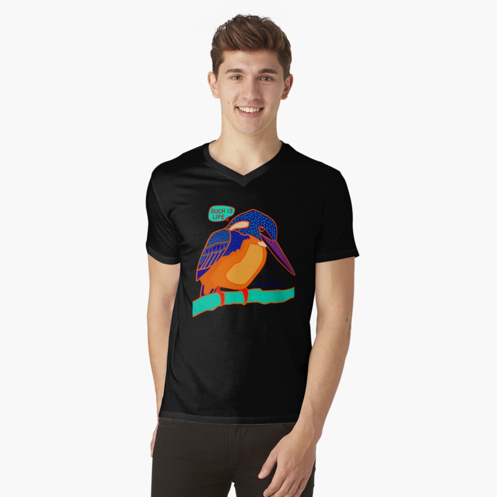 Item preview, V-Neck T-Shirt designed and sold by KatScarlet.
