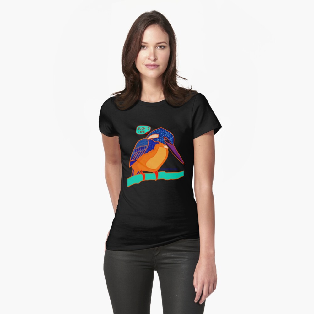 Item preview, Fitted T-Shirt designed and sold by KatScarlet.