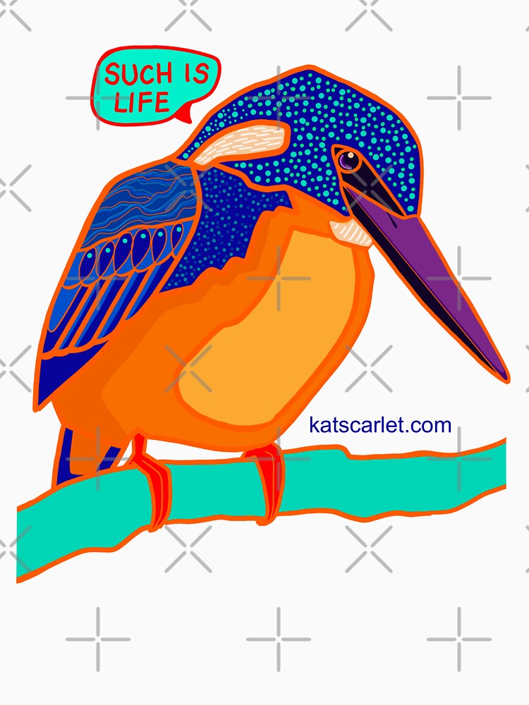 Thumbnail 7 of 7, Essential T-Shirt, Such is life designed and sold by KatScarlet.