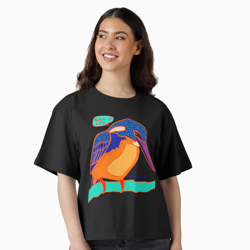 Item preview, Boxy T-Shirt designed and sold by KatScarlet.