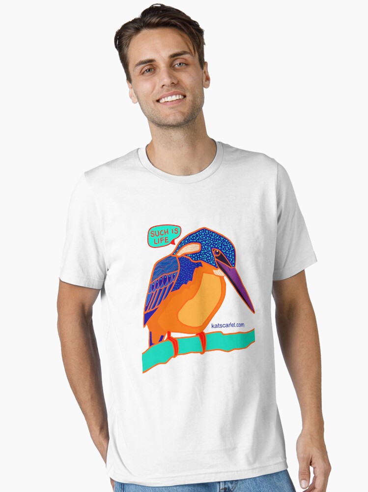 Thumbnail 1 of 7, Essential T-Shirt, Such is life designed and sold by KatScarlet.