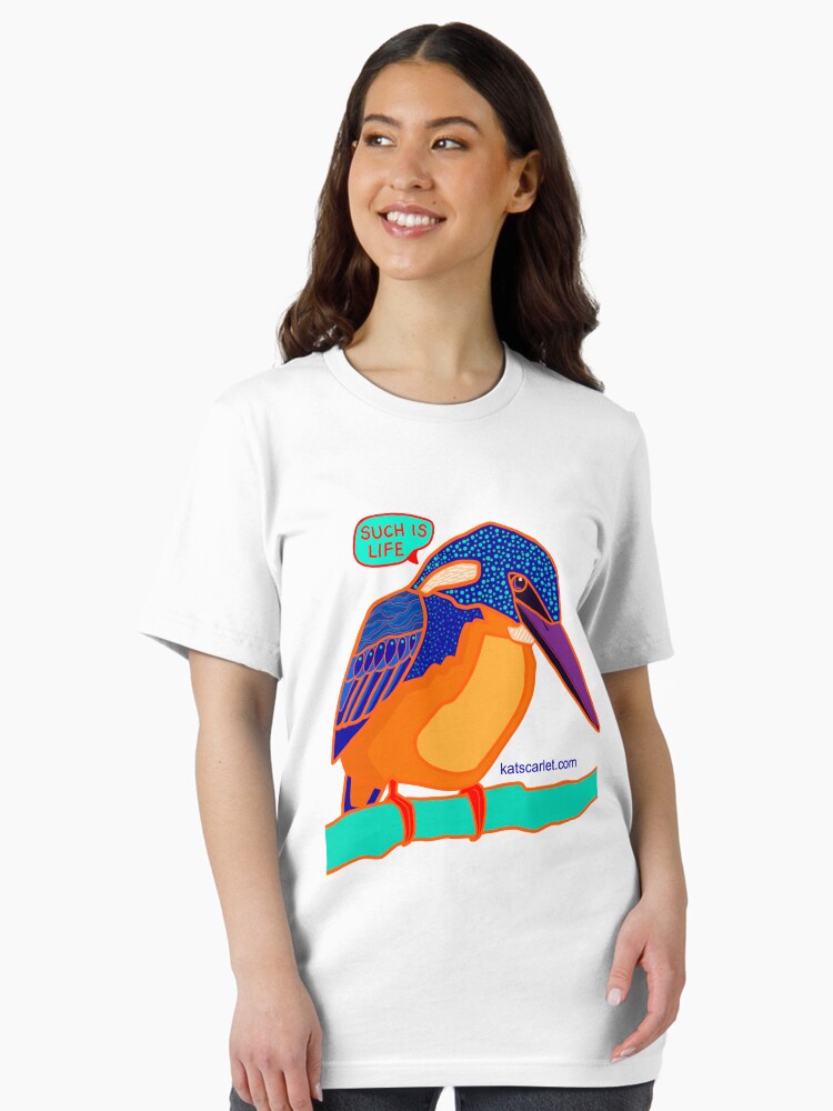 Thumbnail 2 of 7, Essential T-Shirt, Such is life designed and sold by KatScarlet.