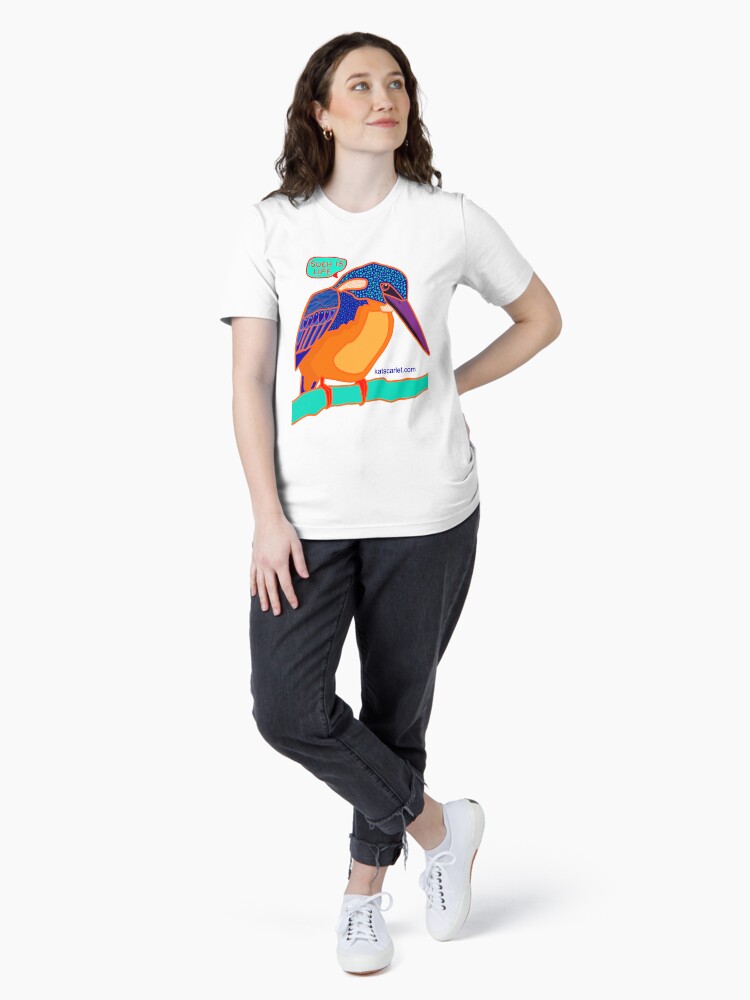 Thumbnail 4 of 7, Essential T-Shirt, Such is life designed and sold by KatScarlet.