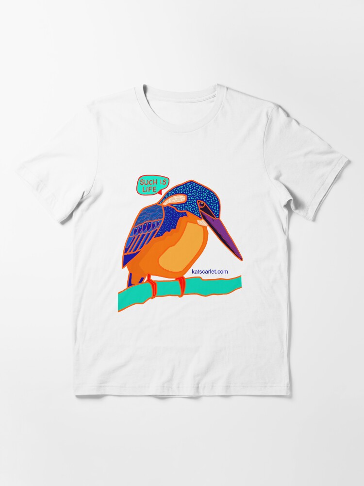Thumbnail 3 of 7, Essential T-Shirt, Such is life designed and sold by KatScarlet.