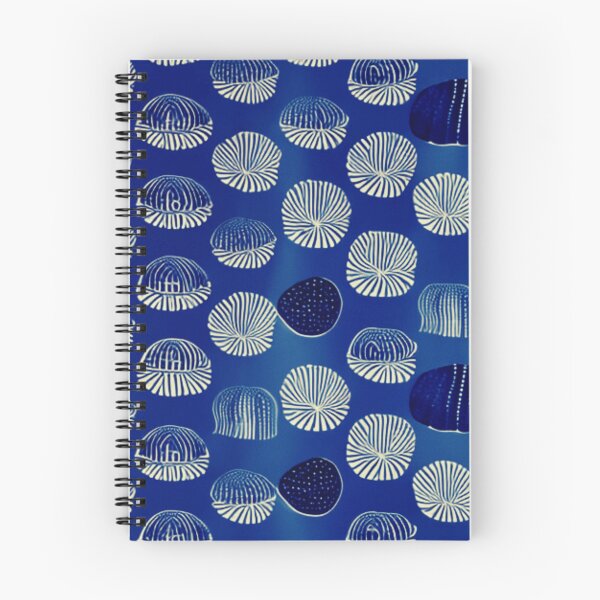 Item preview, Luminescent Rainbow Jellyfish On Navy Blue  designed and sold by skolfid brows ⭐⭐⭐⭐⭐ (5.0).