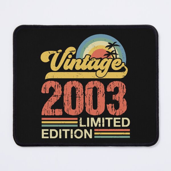 Item preview, Limited Edition Vintage Birthday Year 2003 designed and sold by Tempire.