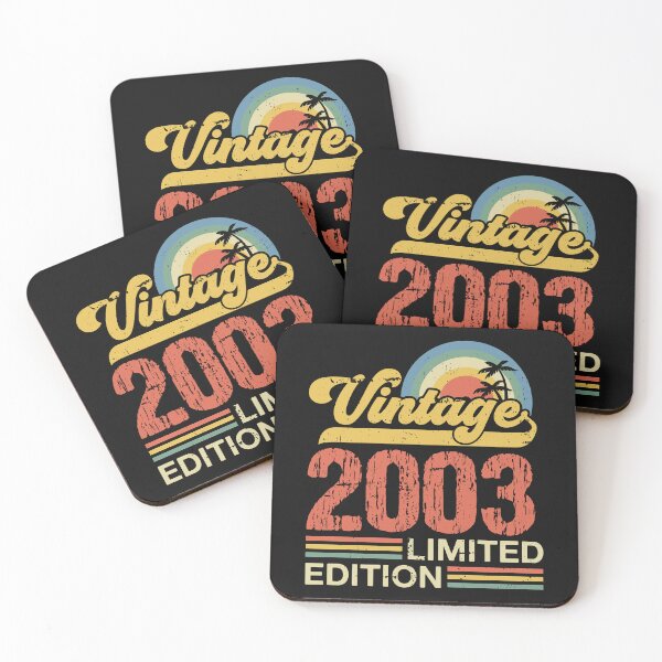 Item preview, Limited Edition Vintage Birthday Year 2003 designed and sold by Tempire.