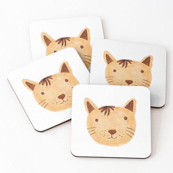 Item preview, Gato Resaca Gatito Acuarela Niños Lindos Diseño Bebé Hermano Hermana designed and sold by DOM-Shop.