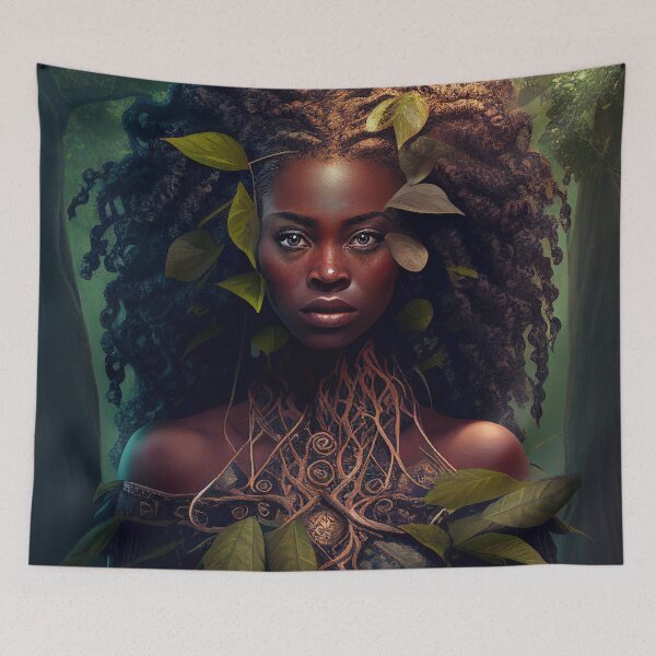 Item preview, Forest Dryad designed and sold by MyMagicalPlace.