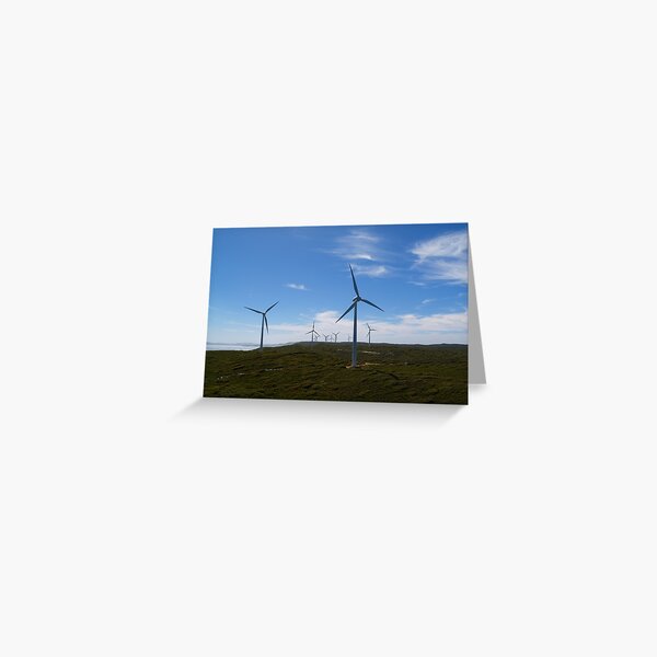 Albany Windmill Farm Greeting Card