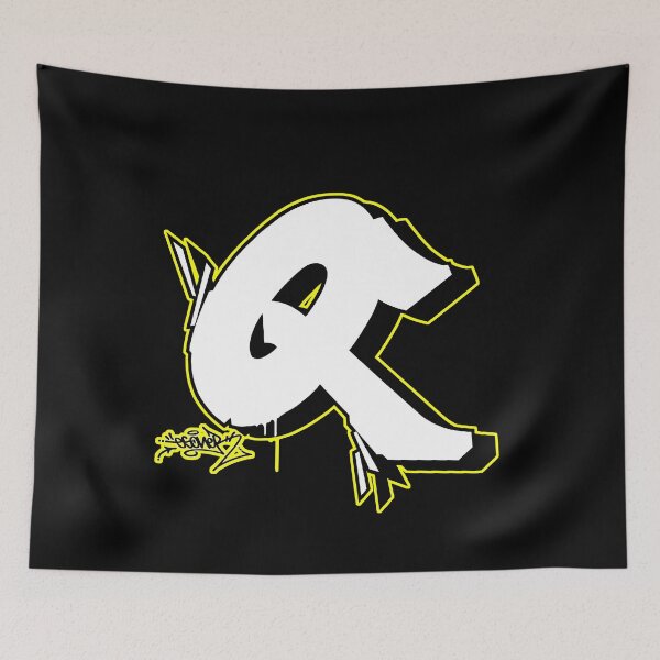 Item preview, LETTER Q BY ESONE URBAN GRAFFITI STREET STYLE  designed and sold by GraffitiBomberZ.