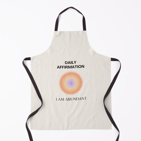 Aperçu de l'œuvre Affirmation quotidienne, Affirmation positive, Positif, Spirituel, Aura Gradient Art créée et vendue par Magic Love Art Print.