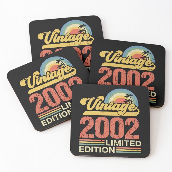 Item preview, Limited Edition Vintage Birthday Year 2002 designed and sold by Tempire.