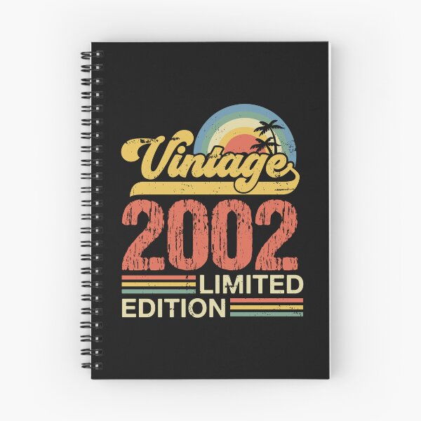 Item preview, Limited Edition Vintage Birthday Year 2002 designed and sold by Tempire.