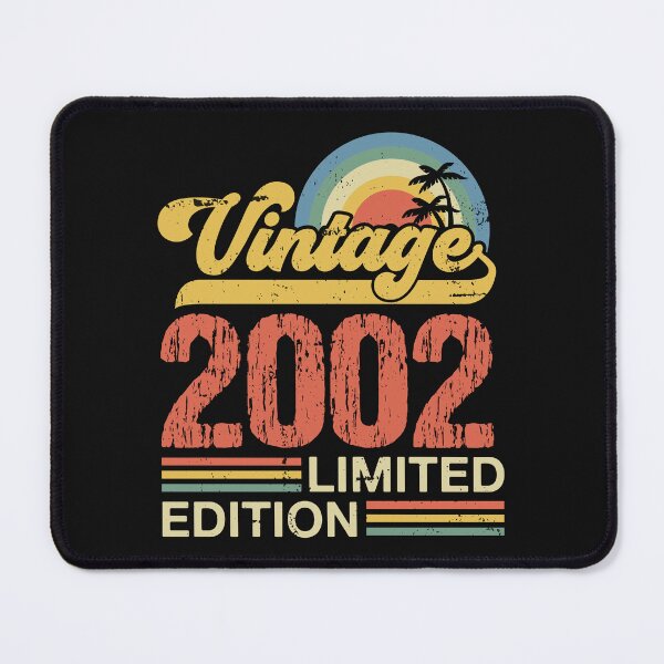 Item preview, Limited Edition Vintage Birthday Year 2002 designed and sold by Tempire.