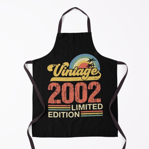 Item preview, Limited Edition Vintage Birthday Year 2002 designed and sold by Tempire.