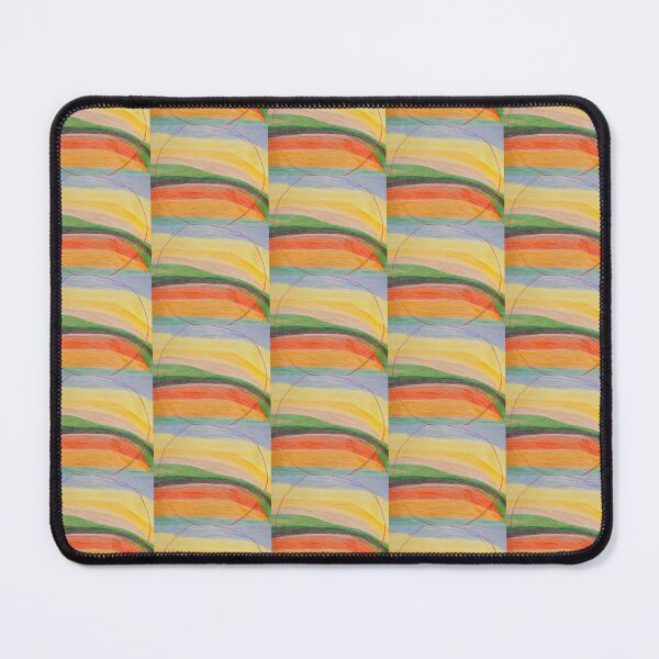 Item preview, Redlined Circle In Centre With Colourful Background designed and sold by PodmenikArt.