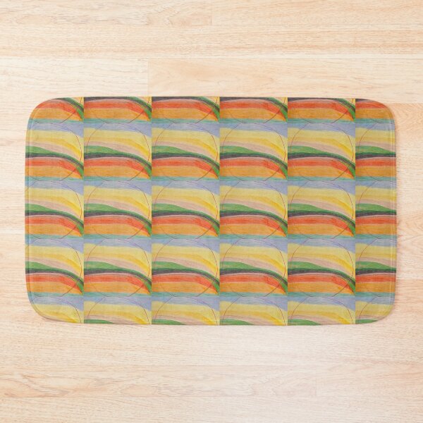 Item preview, Redlined Circle In Centre With Colourful Background designed and sold by PodmenikArt.