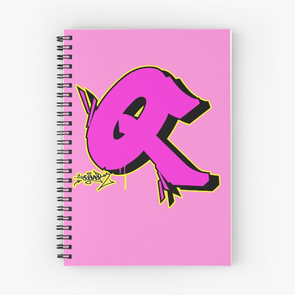 Item preview, PINK LETTER Q BY ESONE URBAN GRAFFITI STREET STYLE  designed and sold by GraffitiBomberZ.