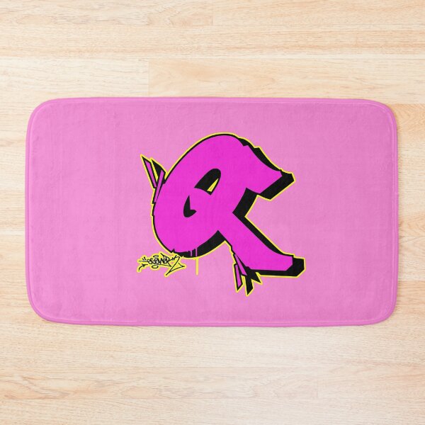 Item preview, PINK LETTER Q BY ESONE URBAN GRAFFITI STREET STYLE  designed and sold by GraffitiBomberZ.