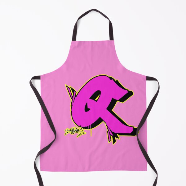Item preview, PINK LETTER Q BY ESONE URBAN GRAFFITI STREET STYLE  designed and sold by GraffitiBomberZ.