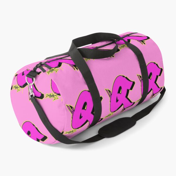 Item preview, PINK LETTER Q BY ESONE URBAN GRAFFITI STREET STYLE designed and sold by GraffitiBomberZ.