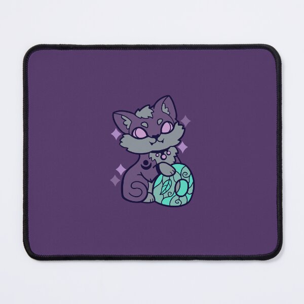 Item preview, Night Elf Druid Cat form Color #2 designed and sold by JulieColibri.