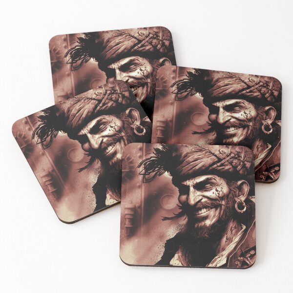Item preview, Ay Capitan! designed and sold by SinMagellan.