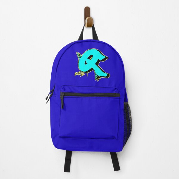 Item preview, BLUE LETTER Q BY ESONE URBAN GRAFFITI STREET STYLE  designed and sold by GraffitiBomberZ.