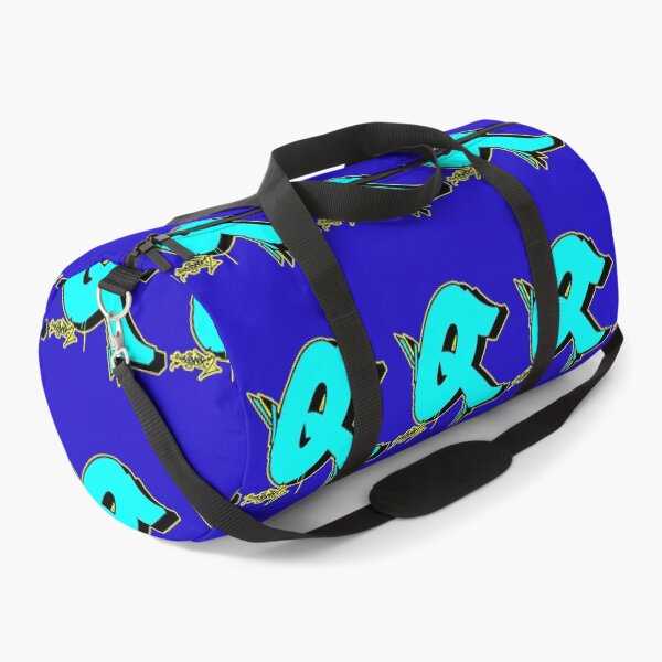 Item preview, BLUE LETTER Q BY ESONE URBAN GRAFFITI STREET STYLE  designed and sold by GraffitiBomberZ.