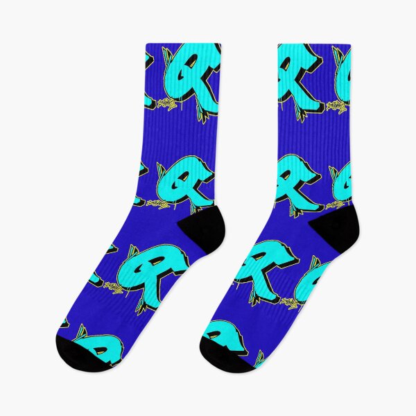 Item preview, BLUE LETTER Q BY ESONE URBAN GRAFFITI STREET STYLE  designed and sold by GraffitiBomberZ.
