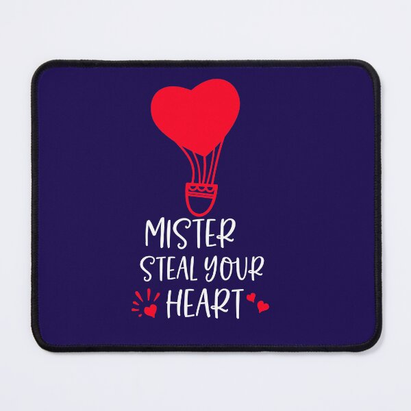Item preview, Mr Steal your heart, Valentine gift for Guys designed and sold by Sunnyhova.